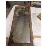 VINTAGE WALL MIRROR