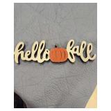 HELLO FALL SIGN NEW FROM HOBBY LOBBY