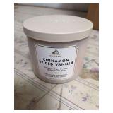 CINNAMON SPICED VANILLA CANDLE