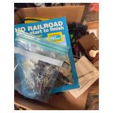 VINTAGE TRAIN SET.
