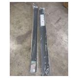ADJUSTABLE SILL PAN.  PROTECTS AGAINST LEAKAGE AROUND SILL AND DOOR FRAMES.