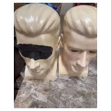 TWO DISPLAY HEADS.