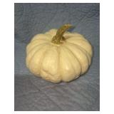 RESIN PUMPKIN