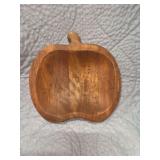 WOOD PUMPKIN BOWL