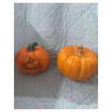 SO THANKFUL PUMPKIN AND REGULAR PUMPKIN