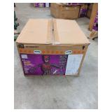 12 1/2 FT GIANT SIZED COLOR CHANGING INFERNO DEADWOOD SKELETON WITH LCD LIFE EYES