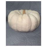 RESIN PUMPKIN