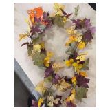6 FT FALL GARLAND NEW HOBBY LOBBY