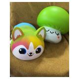SQUISHY TOYS.