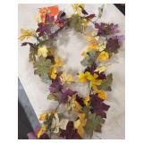 6 FT FALL GARLAND NEW HOBBY LOBBY