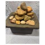 STONE FOUNTAIN WITH PUMP