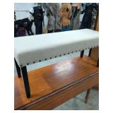 DECORATIVE BENCH 44X16X19