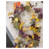 6 FT FALL GARLAND NEW HOBBY LOBBY