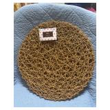 FOUR FALL PLACEMATS