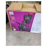9 1/2 FT GIANT SIZED ANIMATED LED PIRATE SHIP