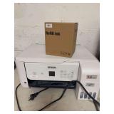 EPSON PRINTER AND REFILL INK.