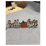 HELLO FALL SIGN NEW FROM HOBBY LOBBY