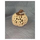 RESIN PUMPKIN