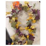 6 FT FALL GARLAND NEW HOBBY LOBBY