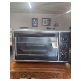 HAMILTON BEACH CONVENTION OVEN. WORKS