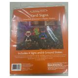 NEW WEATHER RESISTANT YARD SIGNS