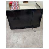 LG 47 INCH FLAT SCREEN TV NO REMOTE