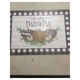 FOUR REVERSIBLE PLACE MATS