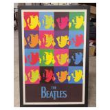 THE BEETLES FRAMED POSTER