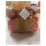 NEW FALL PACKAGED DECO