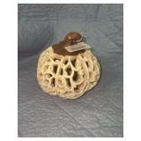 RESIN PUMPKIN