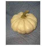 RESIN PUMPKIN