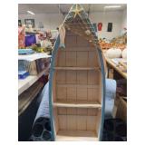 HOBBY LOBBY WALL HANGING BOAT SHELF AND BATH MAT
