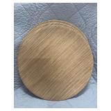 4 PLASTIC PLATES