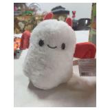 PLUSH GHOST IN DEVIL COSTUME