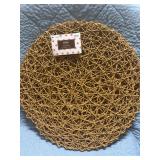FOUR FALL PLACEMATS