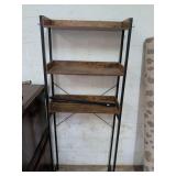BATHROOM SHELF 25X10X64