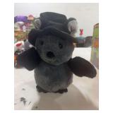 PLUSH BAT WITH A WITCH HAT