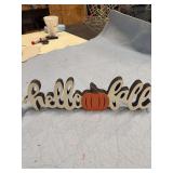 HELLO FALL SIGN NEW FROM HOBBY LOBBY