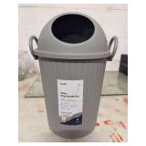BLANC RING HANDLED BIN. 7 LITERS