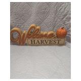 WELCOME HARVEST SIGN NEW FROM HOBBY LOBBY