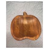 WOOD PUMPKIN BOWL