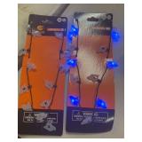 TWO LIGHT UP NECKLACES