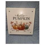 HELLO PUMPKIN FALL PICTURE