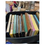 TOTE OF RECORD ALBUMS - GOLDEN AGE OF COUNTRY MUSIC - HOW GREAT THOU ART AND ETC