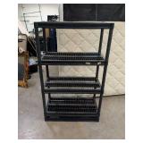 4 SHELF GARAGE SHELF 36X18X59