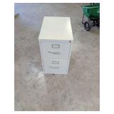 2 DRAWER FILE CABINET 22X15X26