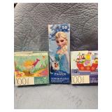 THREE CHILDRENS PUZZLES