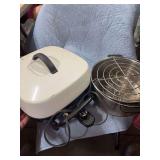 COOKING POT AND AN ELECTRIC SKILLET