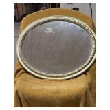 OVAL SHAPED MIRROR