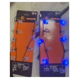 TWO LIGHT UP NECKLACES
